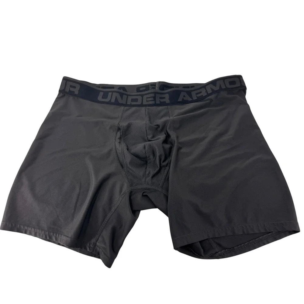 Under Armour Mens HeatGear Boxerjock 6